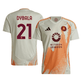 Roma DYBALA #21 Auswärts-Fußballtrikot 2024/25